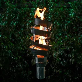 Spiral Fire Torch