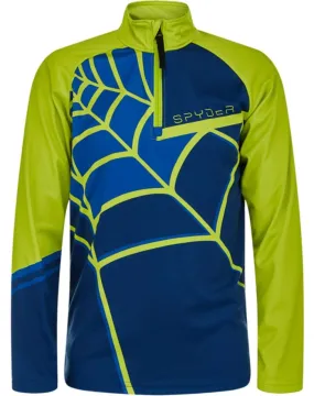 Spyder Boys Web Zip Turtleneck 2022