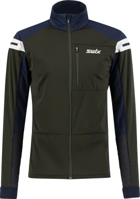 Swix Men&#x27;s Dynamic Jacket Dark Olive | Buy Swix Men&#x27;s Dynamic Jacket Dark Olive here | Outnorth