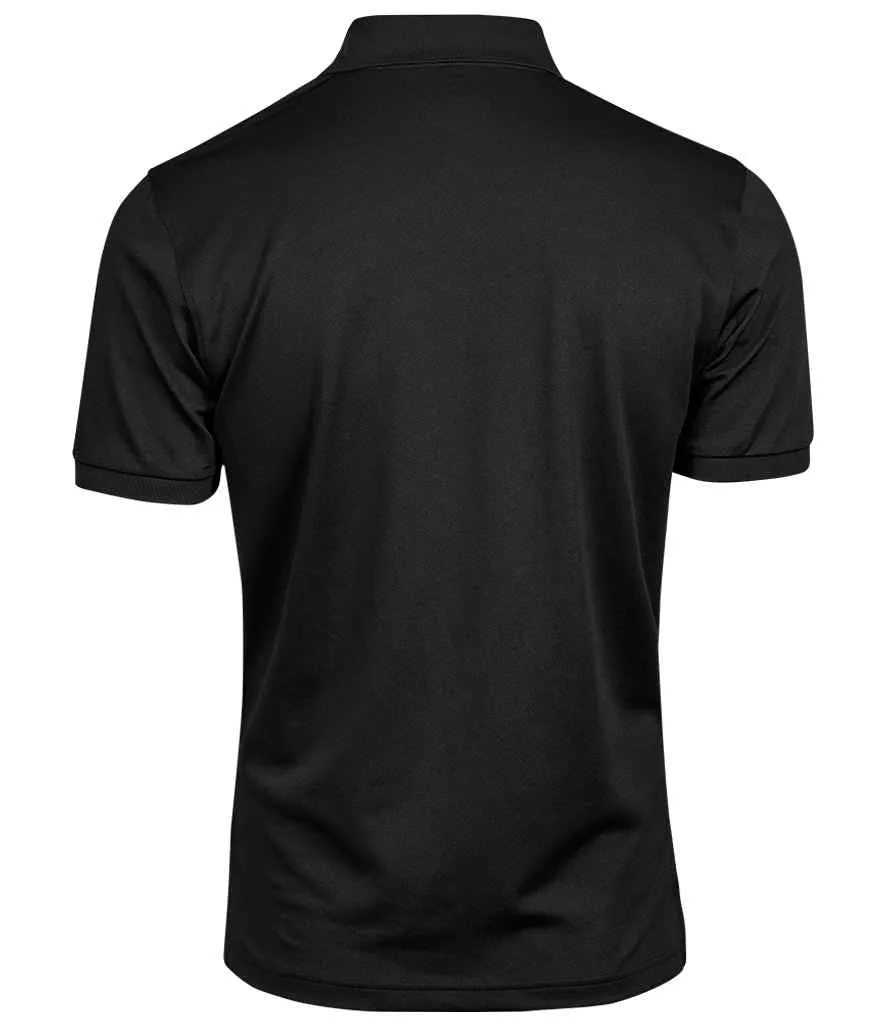 Tee Jays Club Polo Shirt | Black