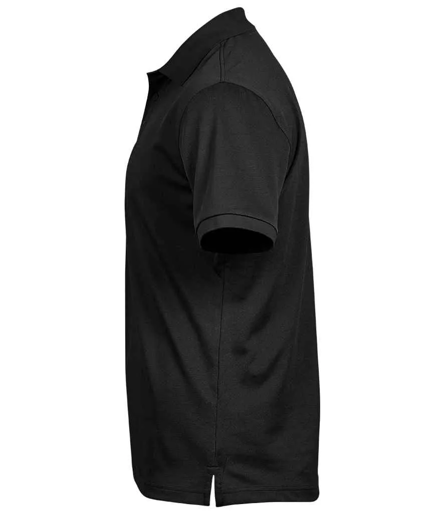 Tee Jays Club Polo Shirt | Black