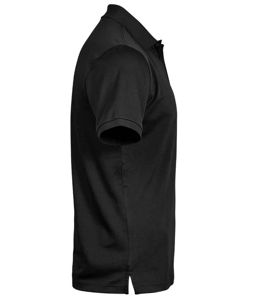 Tee Jays Club Polo Shirt | Black