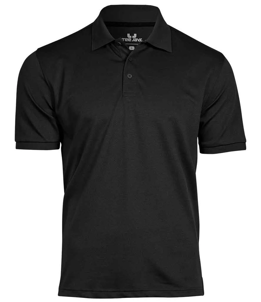 Tee Jays Club Polo Shirt | Black