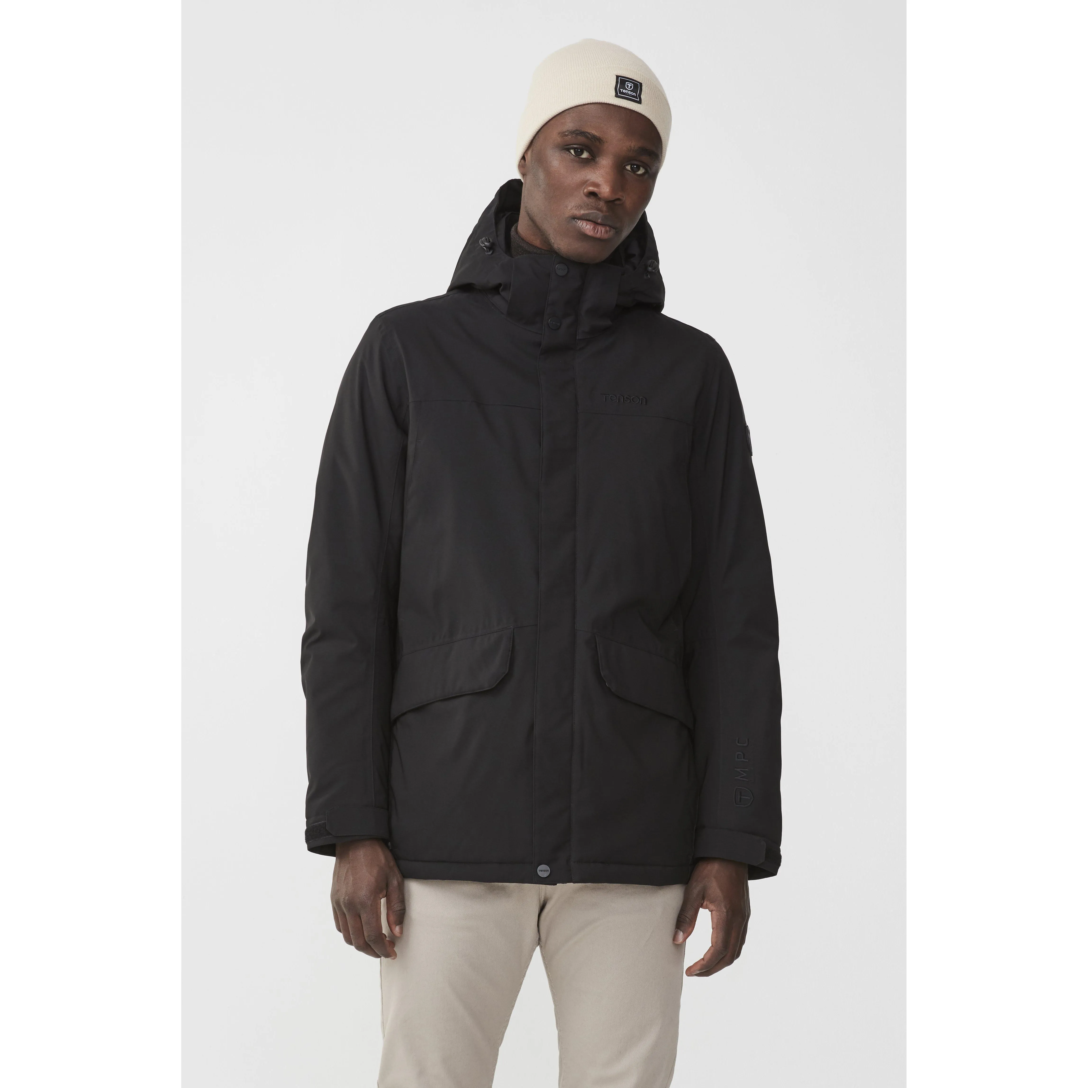 Tenson  Men&#x27;s Harris MPC Jacket Black | Buy Tenson  Men&#x27;s Harris MPC Jacket Black here | Outnorth