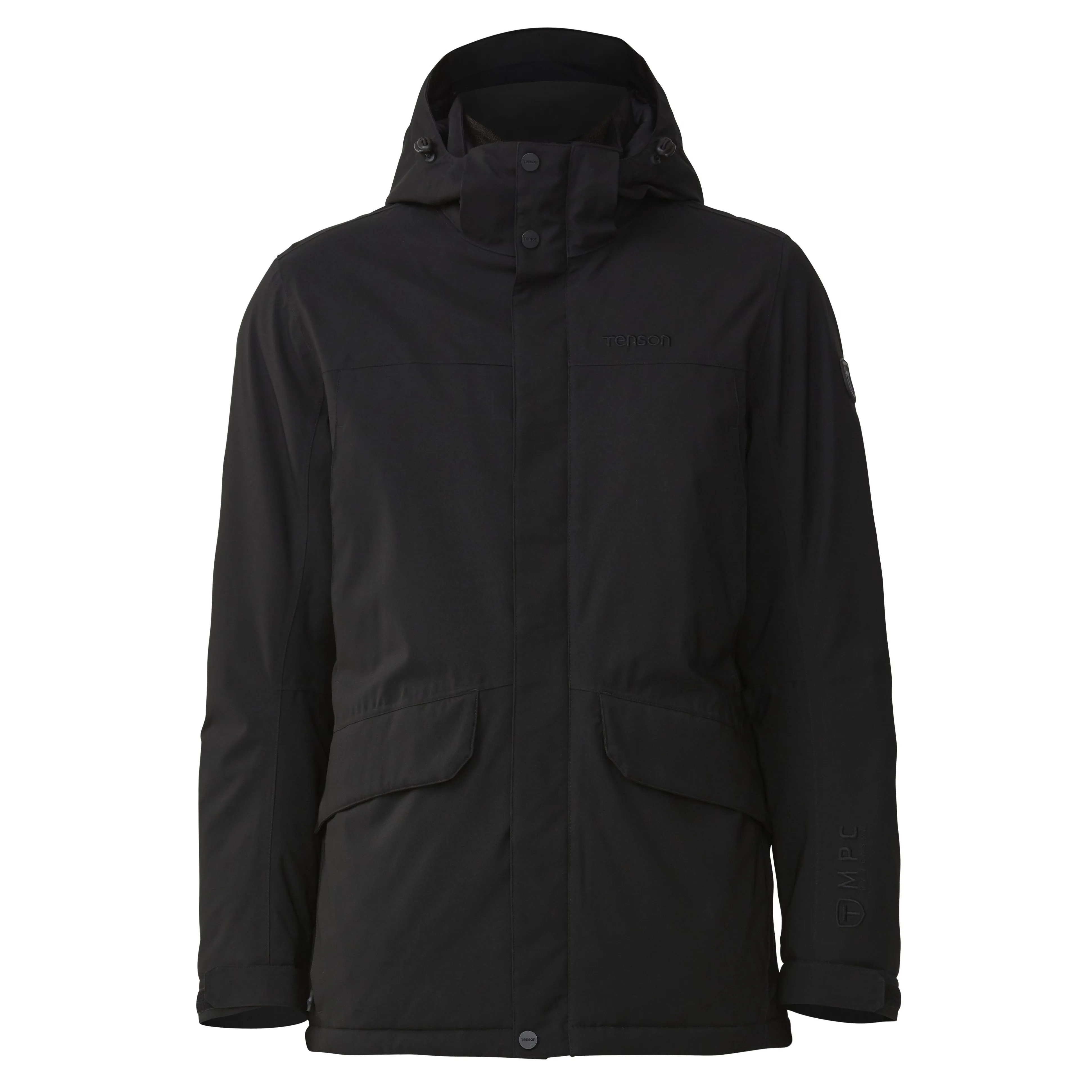 Tenson  Men&#x27;s Harris MPC Jacket Black | Buy Tenson  Men&#x27;s Harris MPC Jacket Black here | Outnorth