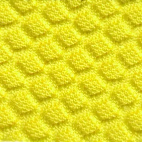 Textured Polyester/Spandex Wicking Fabric - Buttercup (Sold per Yard)