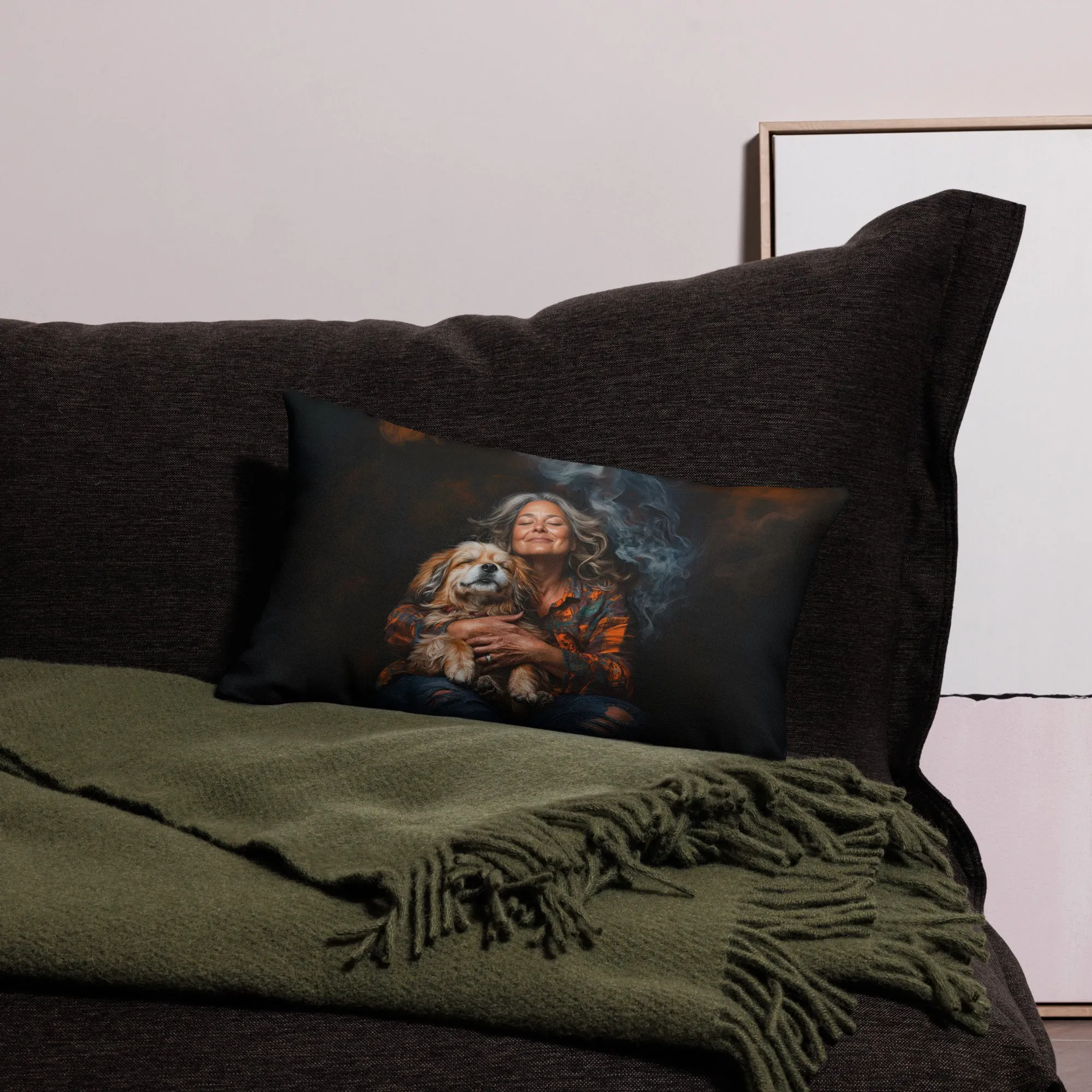 The Strength Within Premium Pillow