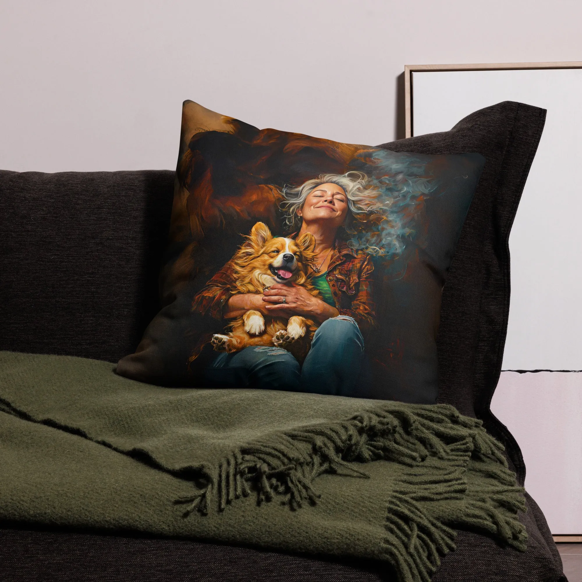 The Strength Within Premium Pillow