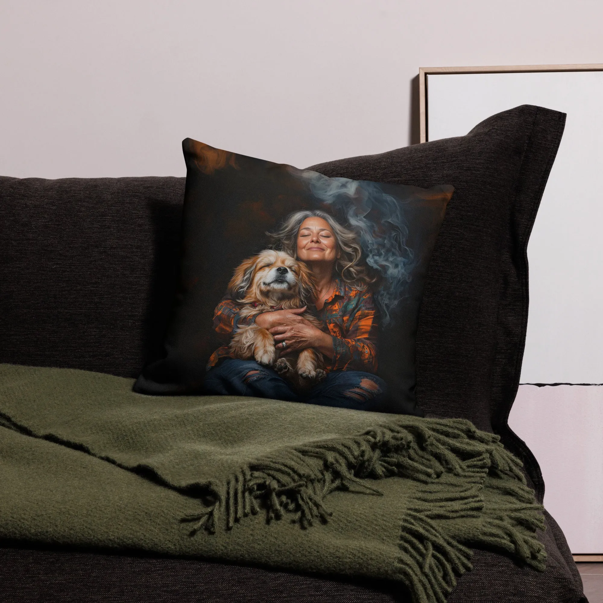 The Strength Within Premium Pillow