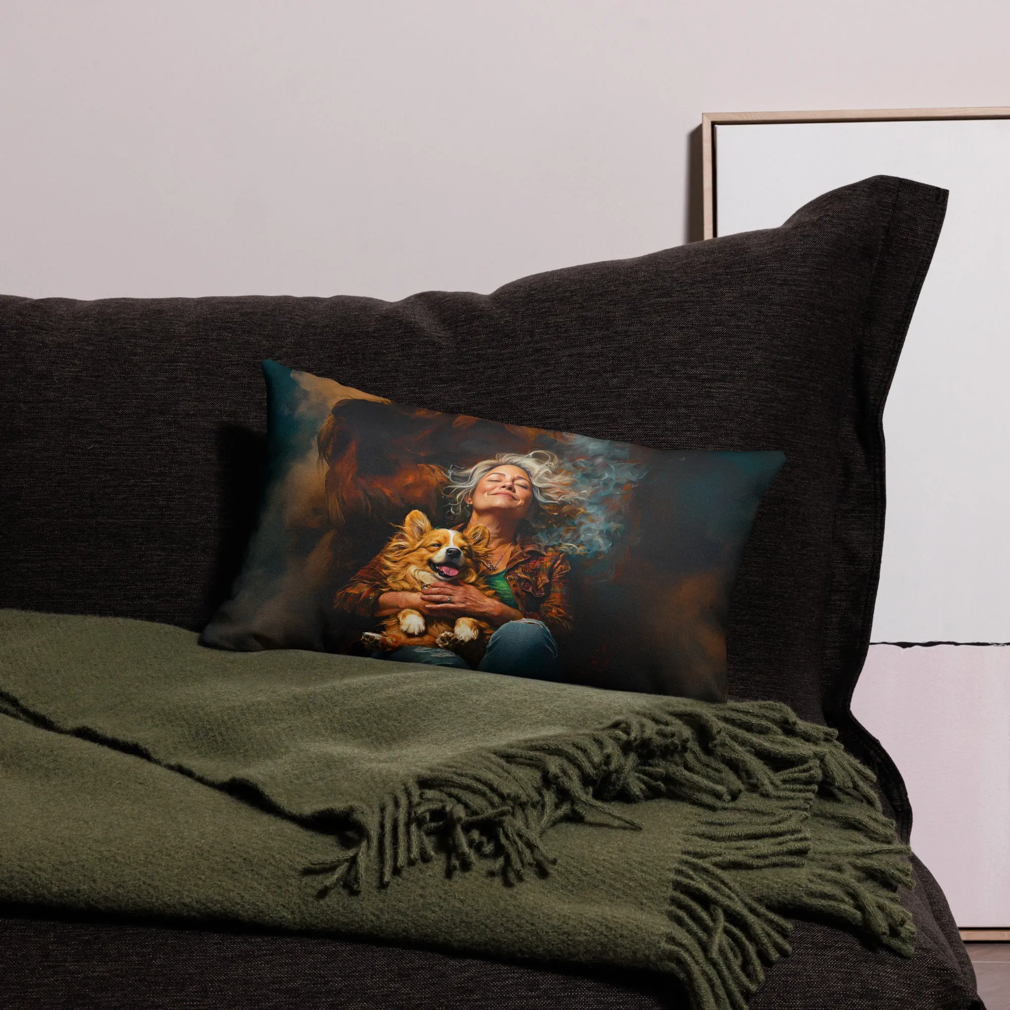 The Strength Within Premium Pillow