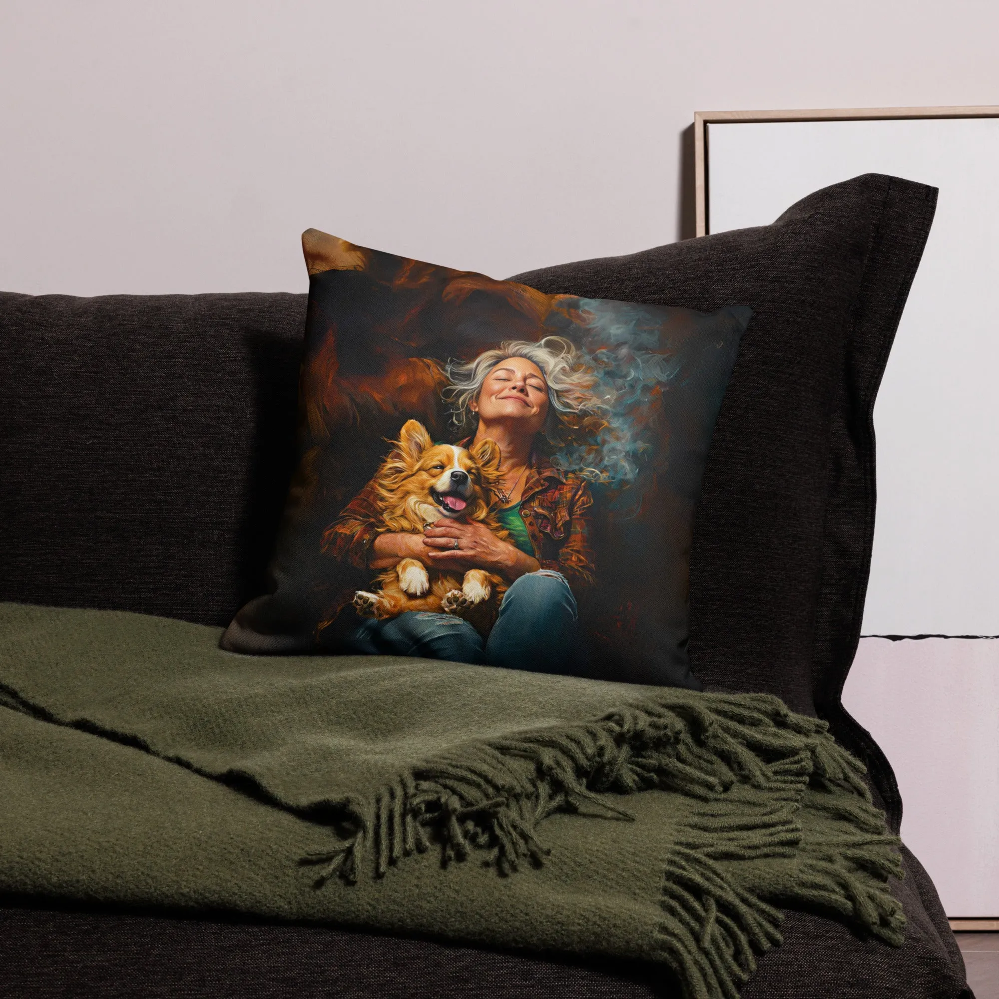 The Strength Within Premium Pillow