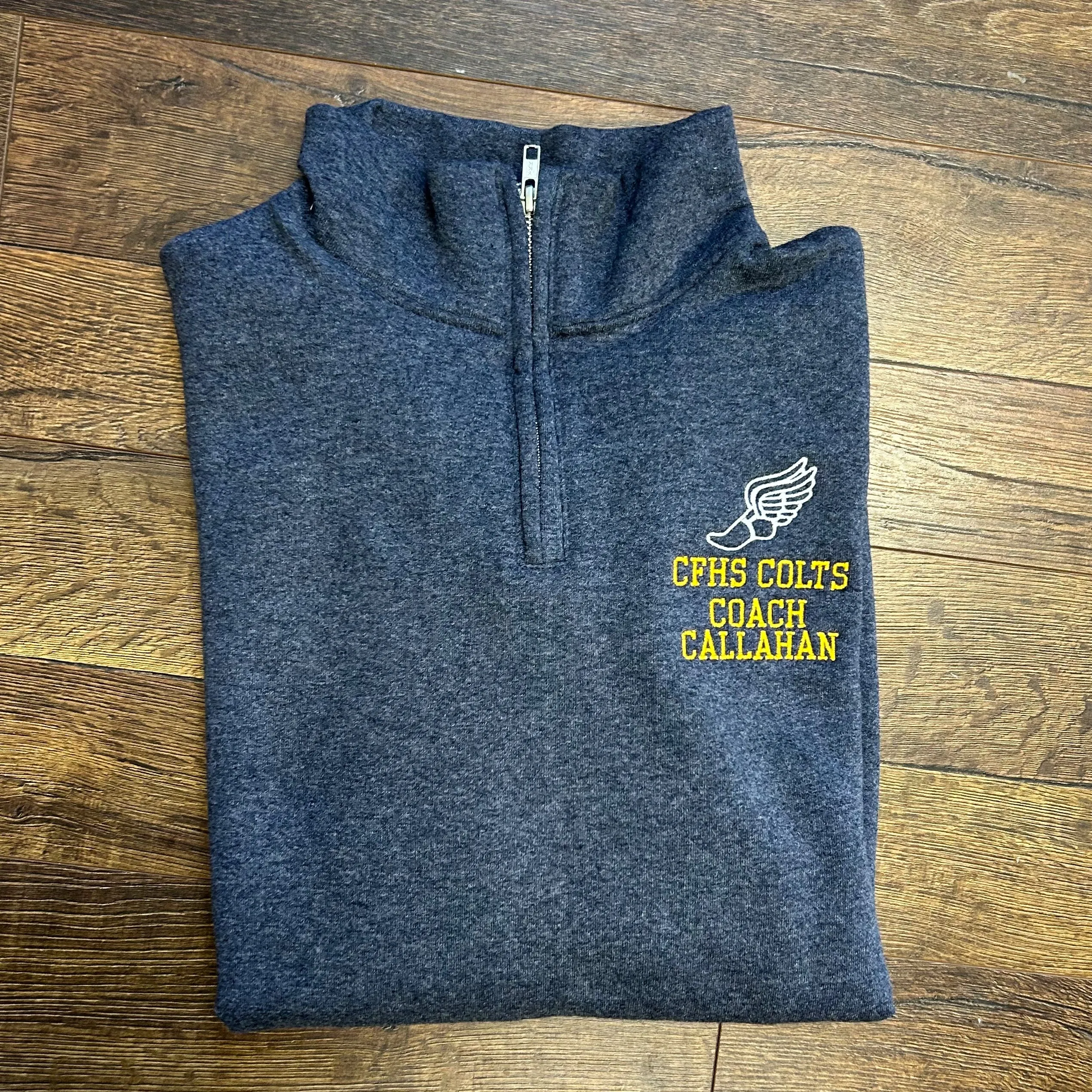 Track & Field Team Quarter Zip Sweatshirt