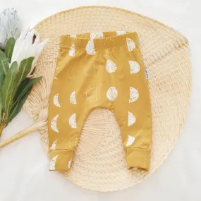 Twilight Mustard Leggings