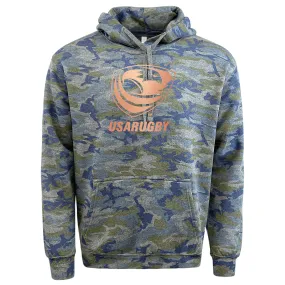 USA Rugby Bronze Camo Edition Fleece Hoodie