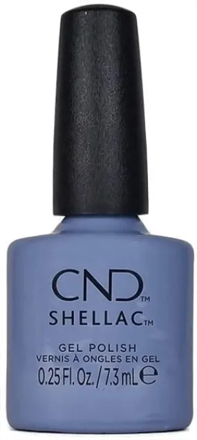 Vintage Blue Jeans * CND Shellac