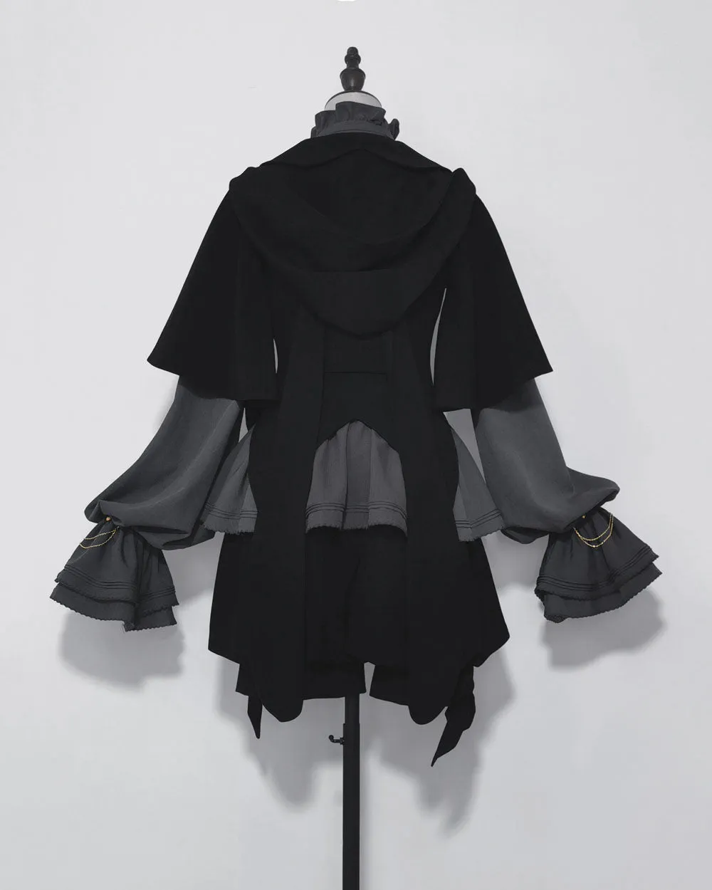 Vintage Dark Bunny Ears Coat