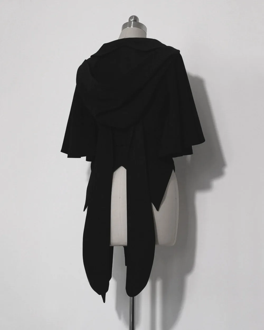 Vintage Dark Bunny Ears Coat