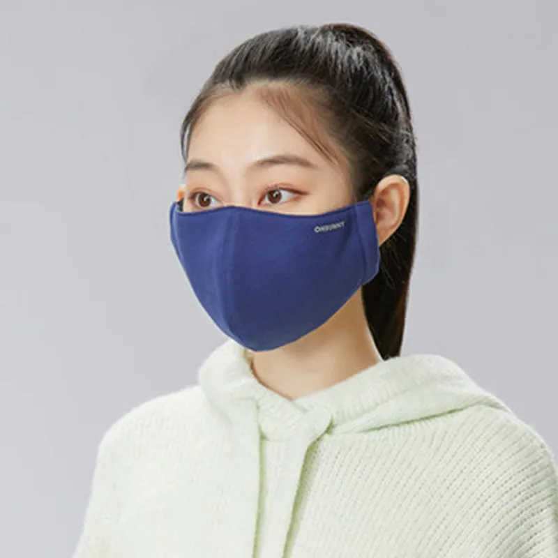 Winter Warm Face Cover Facemask with Filter Insert Slot - No Filter Included