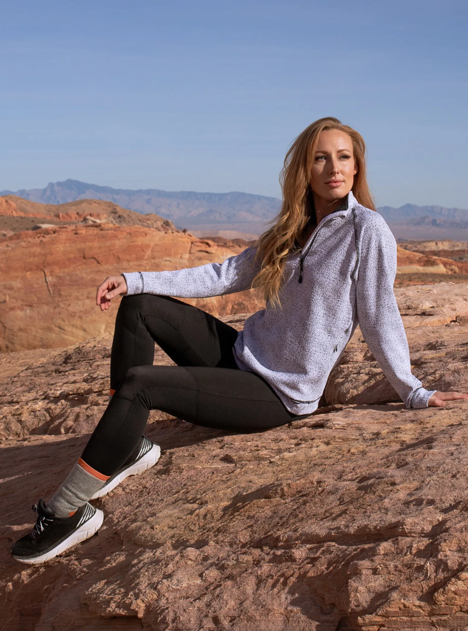 Women's HEATR® Frost Relaxed Fit Pull Over