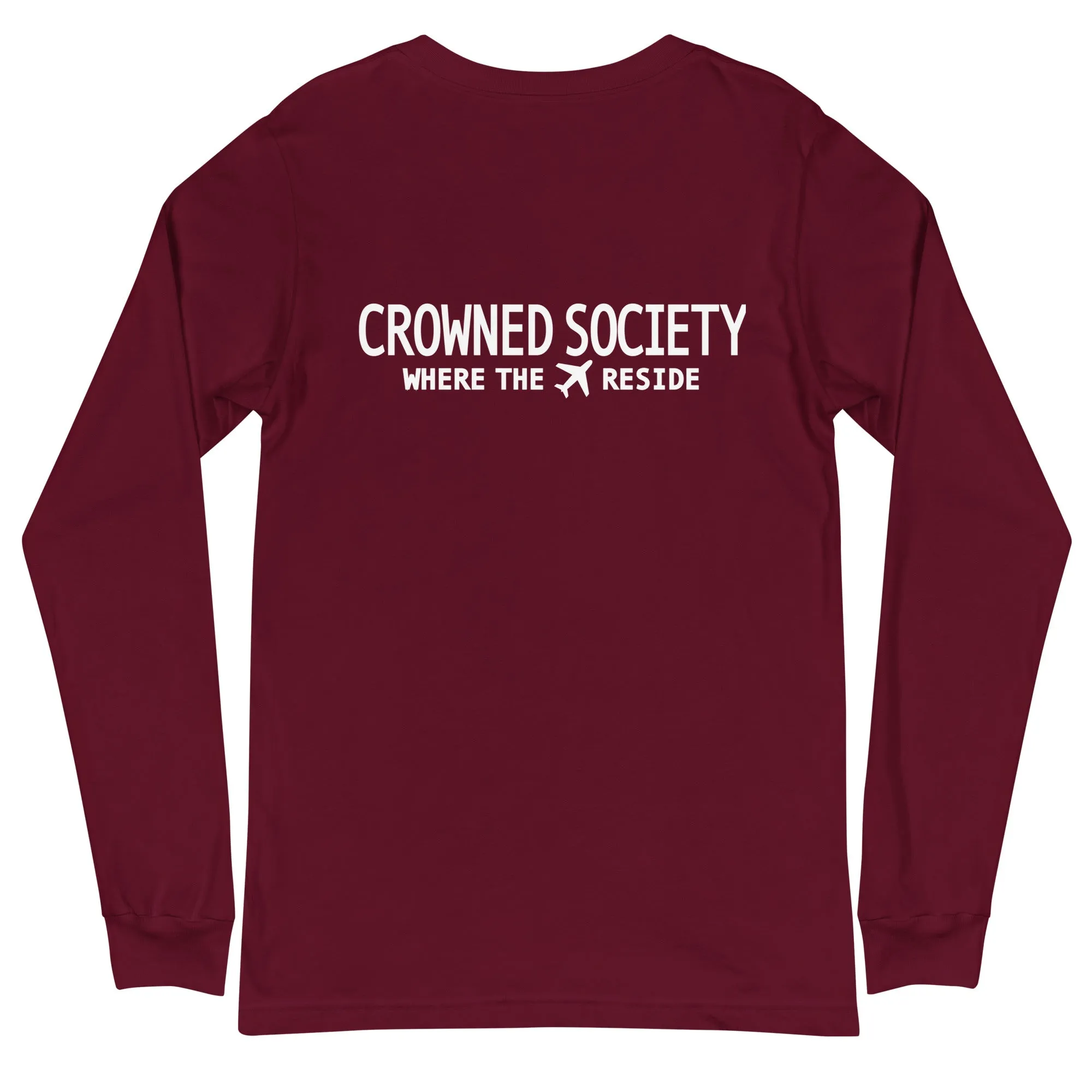 W.T.F.R. Long Sleeve Tee