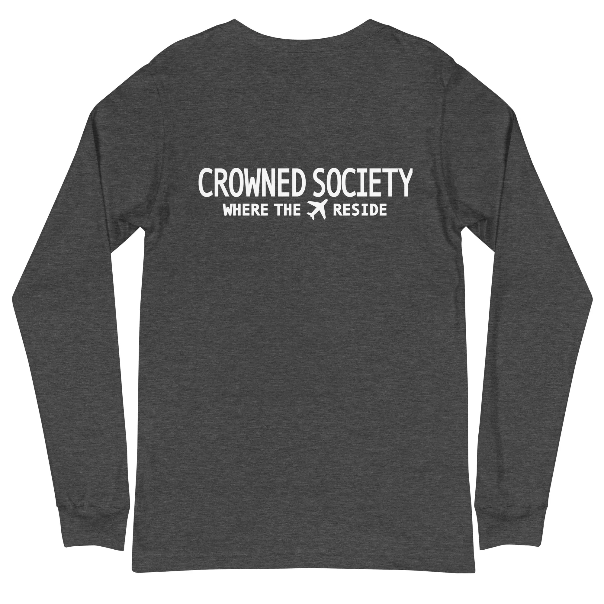 W.T.F.R. Long Sleeve Tee