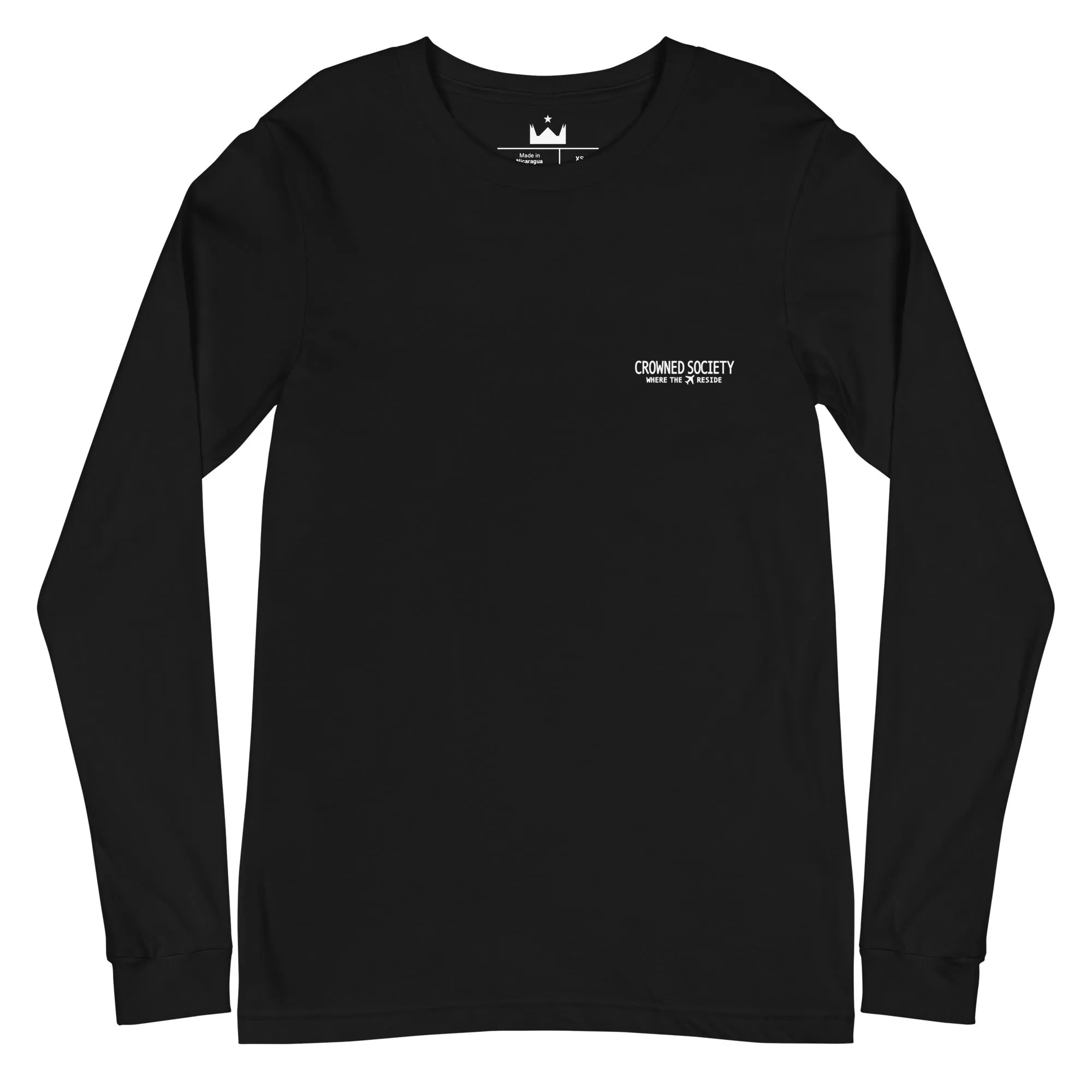 W.T.F.R. Long Sleeve Tee