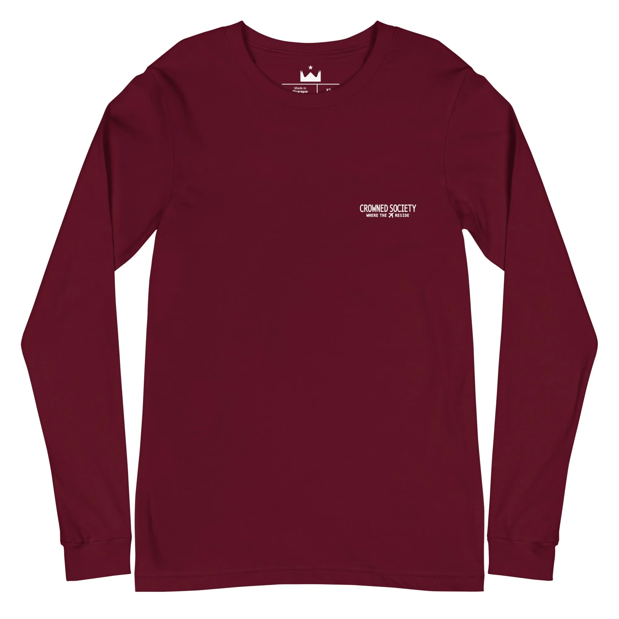 W.T.F.R. Long Sleeve Tee