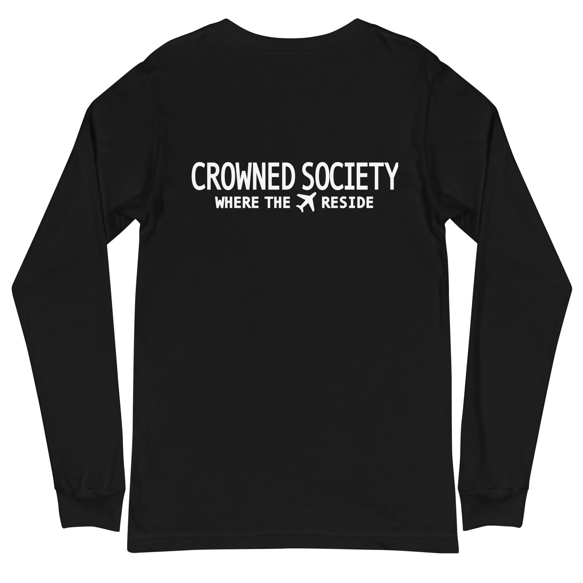 W.T.F.R. Long Sleeve Tee