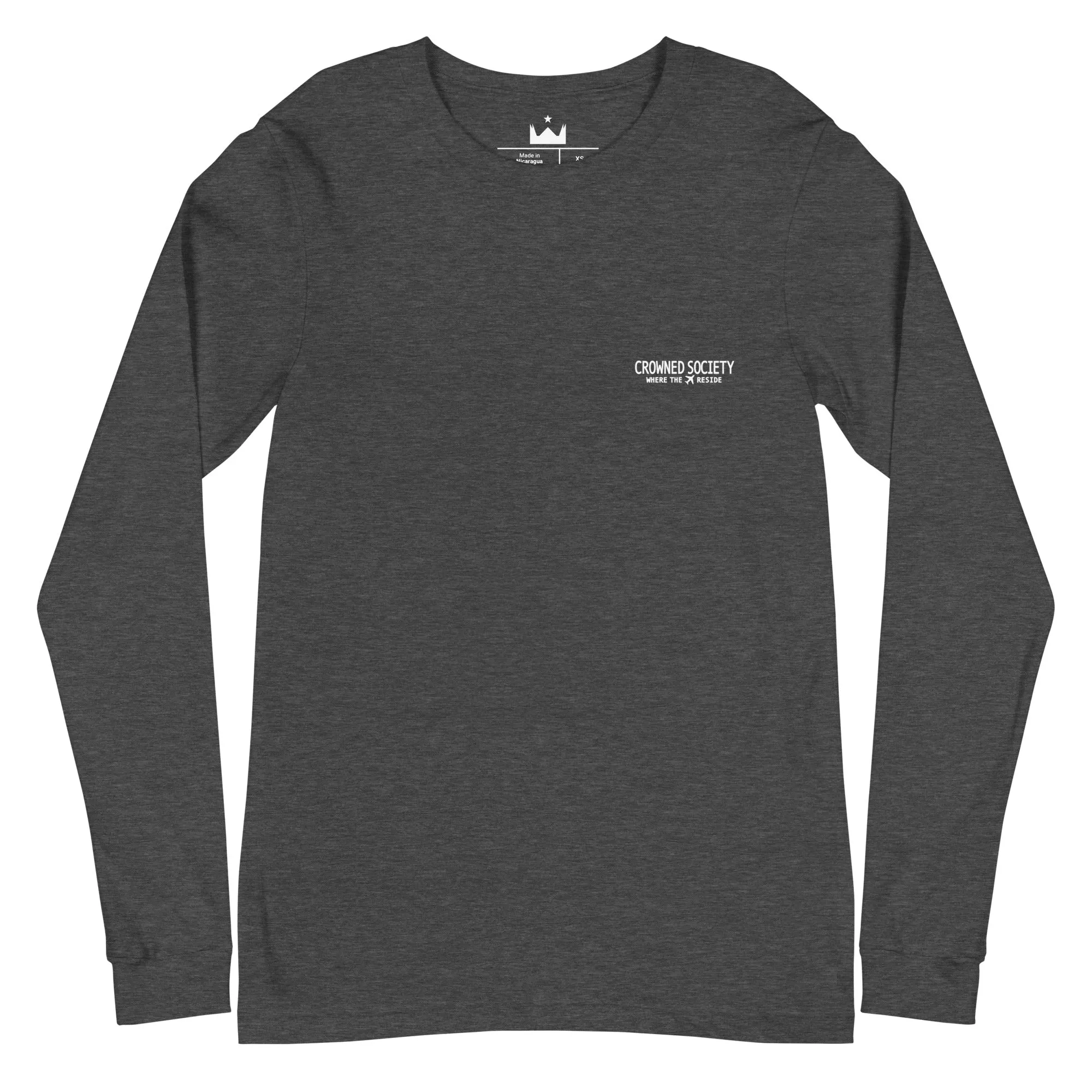W.T.F.R. Long Sleeve Tee