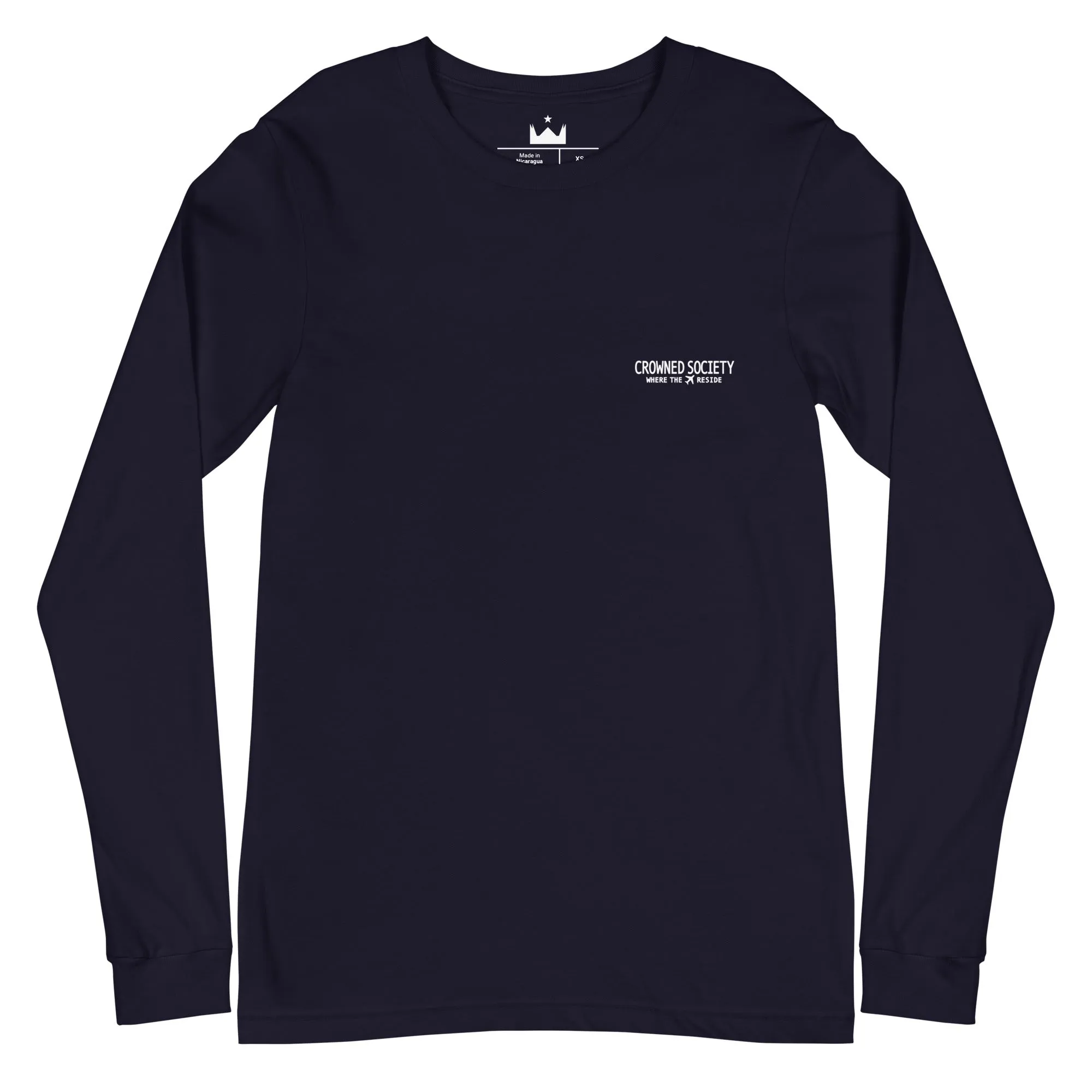 W.T.F.R. Long Sleeve Tee