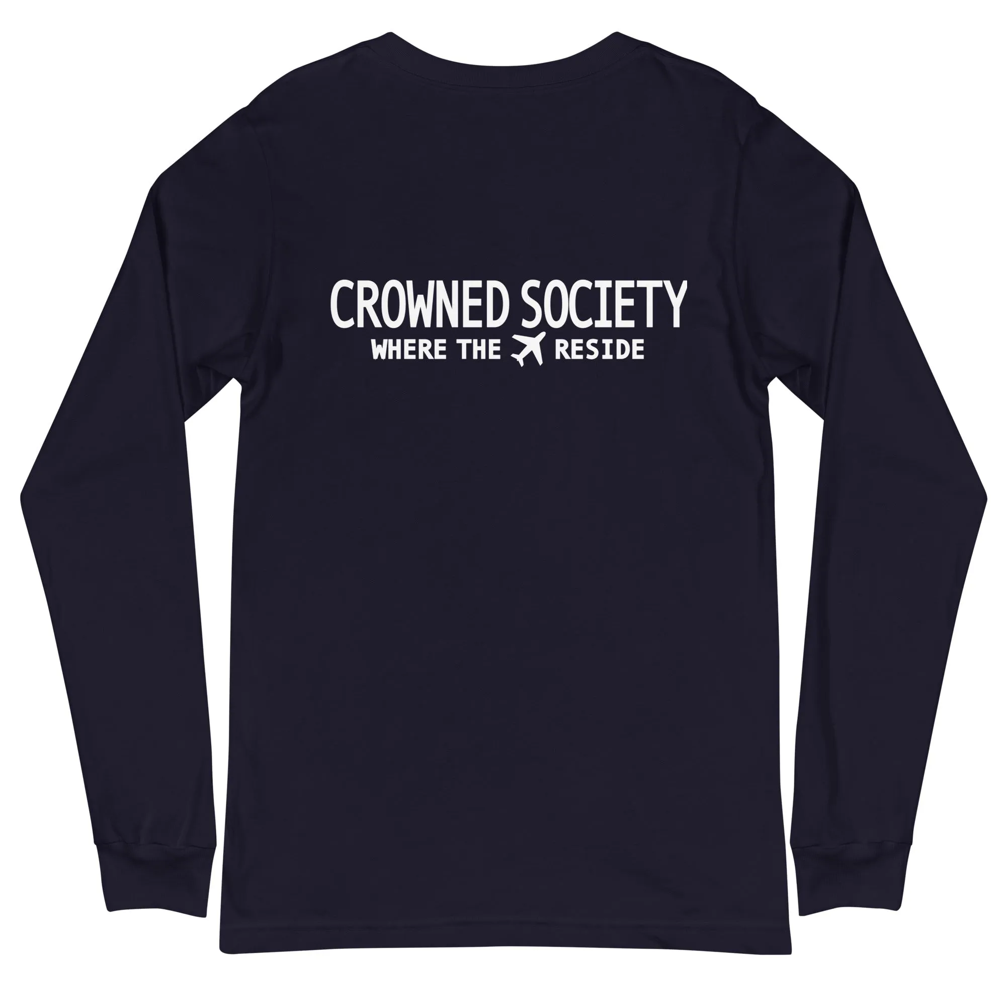 W.T.F.R. Long Sleeve Tee